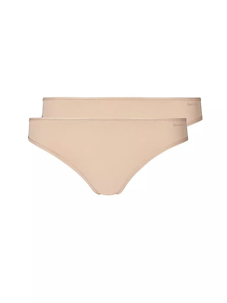 SKINY | String 2-er Pkg. "Micro Lovers" (Beige) | beige