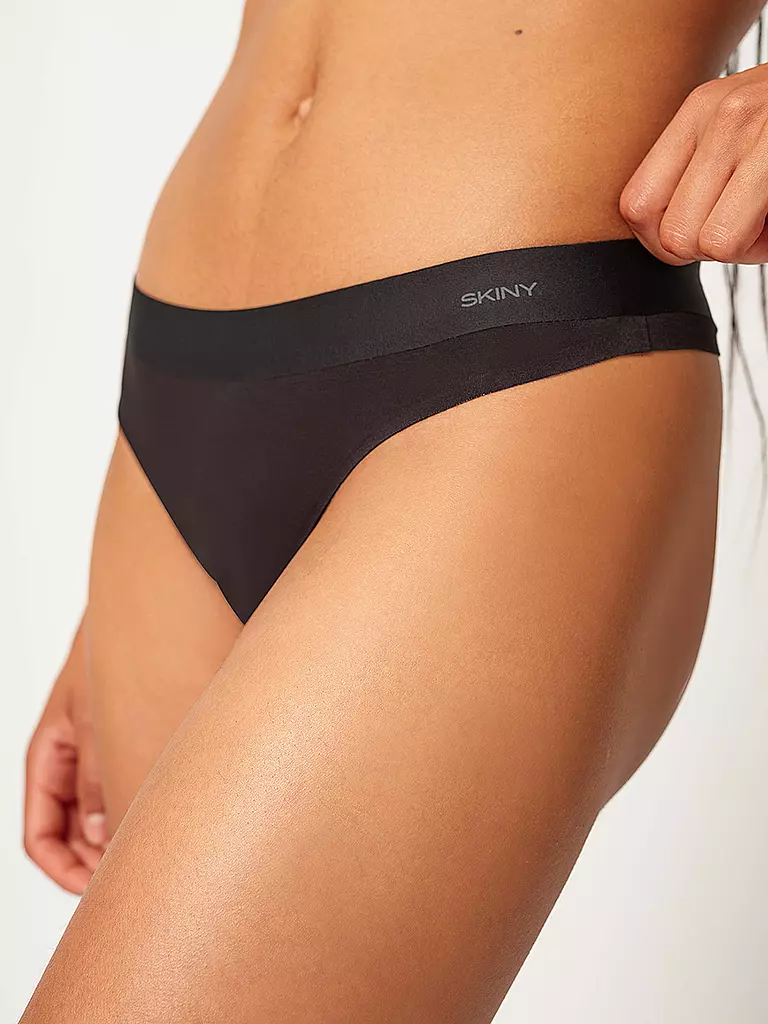 SKINY | String SMARTOUCH black | weiss