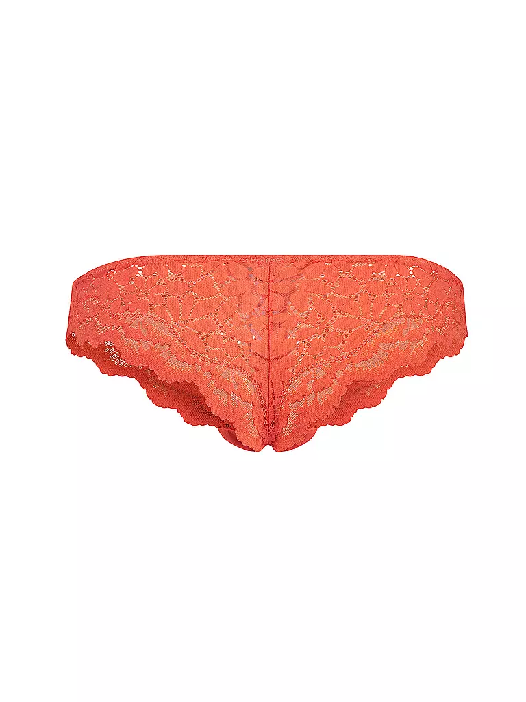 SKINY | String WOUNDERFULACE cheeky flamingo | rot