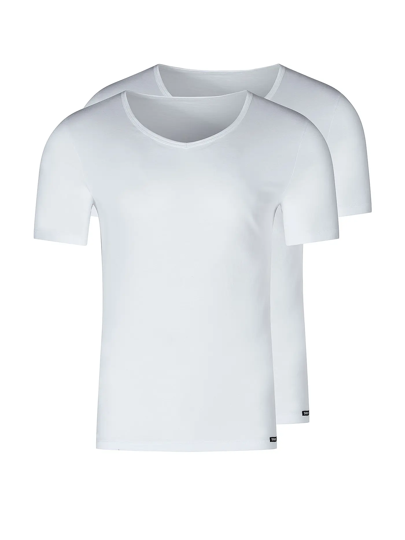 SKINY | T-Shirt 2-er Pkg | weiss