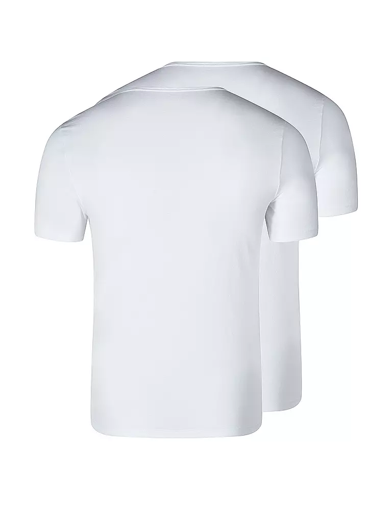 SKINY | T-Shirt 2-er Pkg | weiss