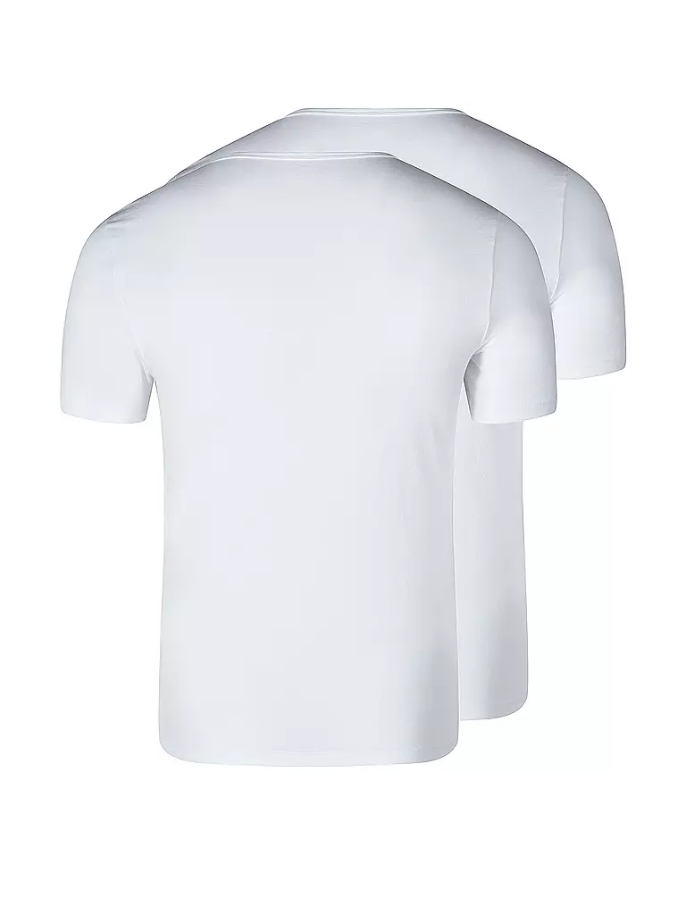 SKINY | T-Shirt 2-er Pkg | schwarz