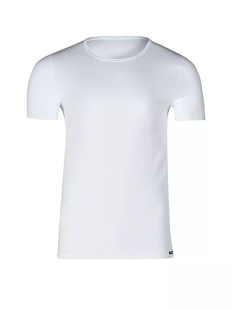 SKINY | T-Shirt 2-er Pkg. (Weiss) | weiss