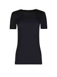 SKINY | T-Shirt COTTON ESSENTIALS | schwarz