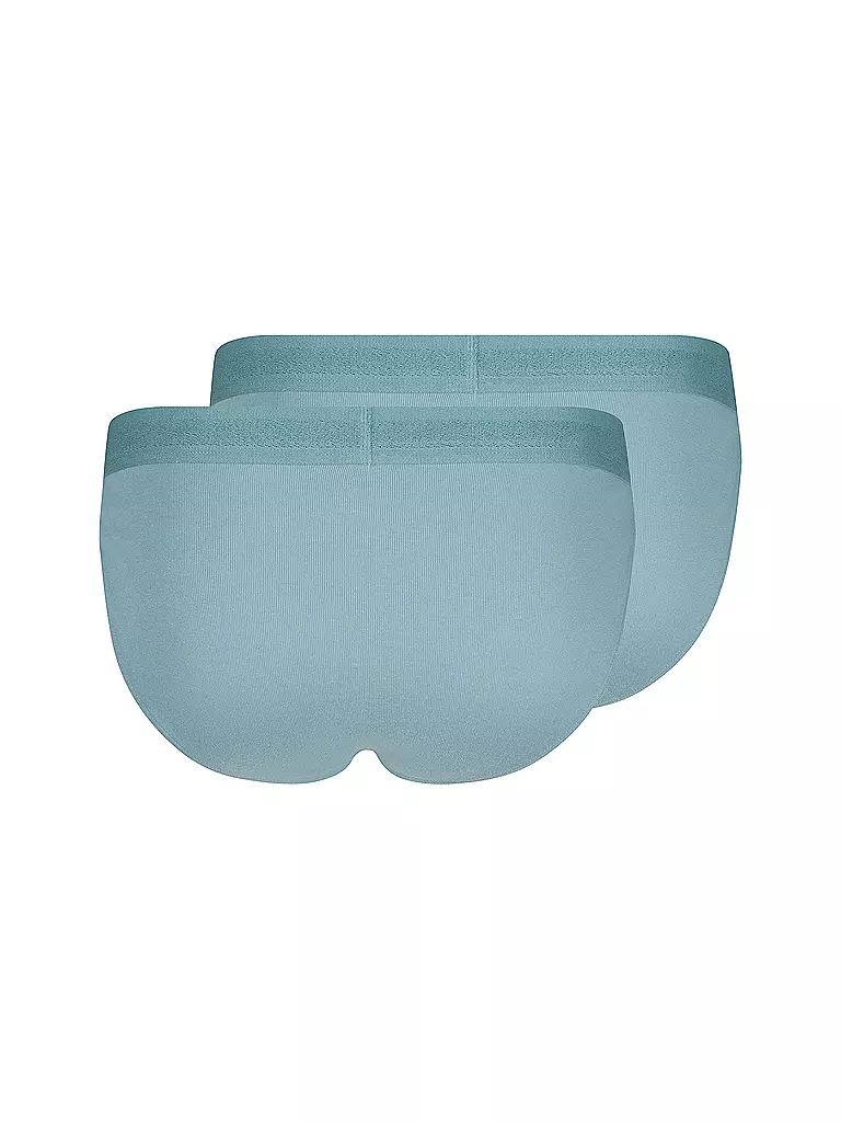 SKINY | Tanga Slip 2er Pkg. aquamarine | grün