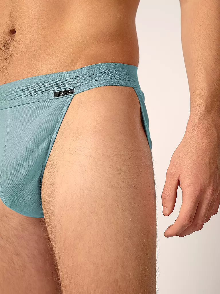 SKINY | Tanga Slip 2er Pkg. aquamarine | grün