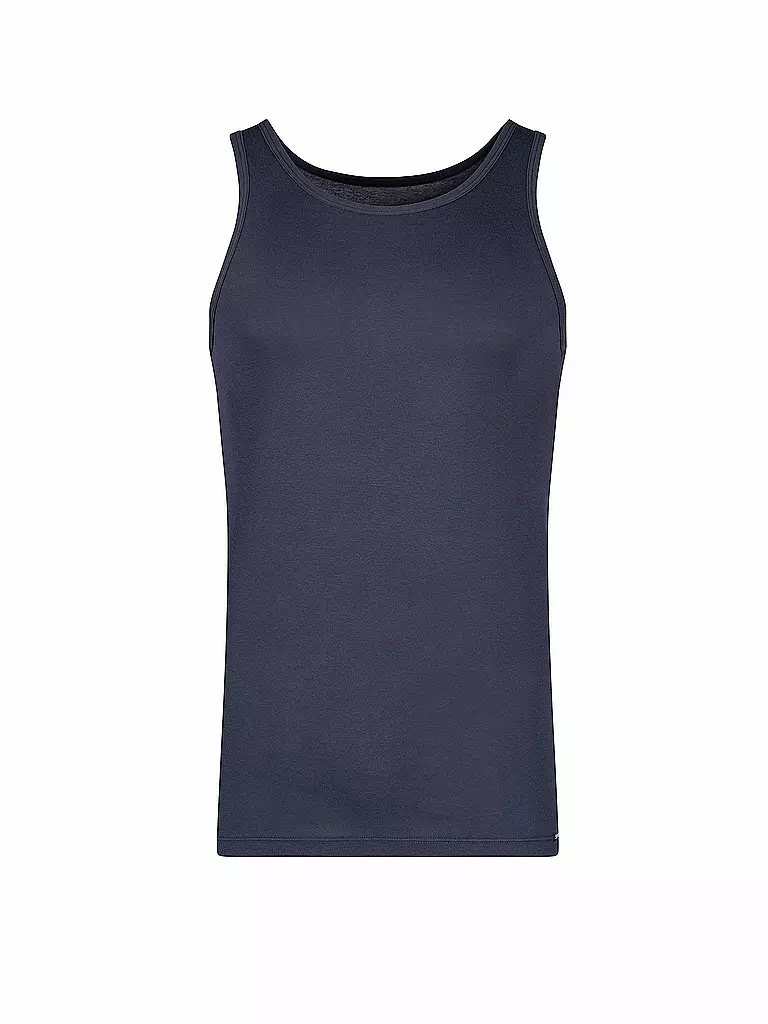 SKINY | Tanktop - Unterhemd 2er Pkg Crown Blue | schwarz