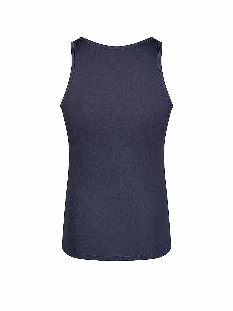 SKINY | Tanktop - Unterhemd 2er Pkg Crown Blue | schwarz