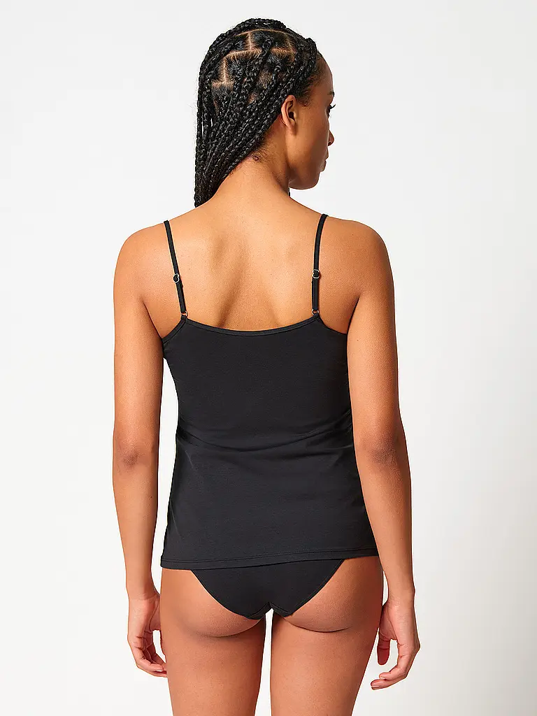 SKINY | Top NATURAL BEAUTY black | schwarz