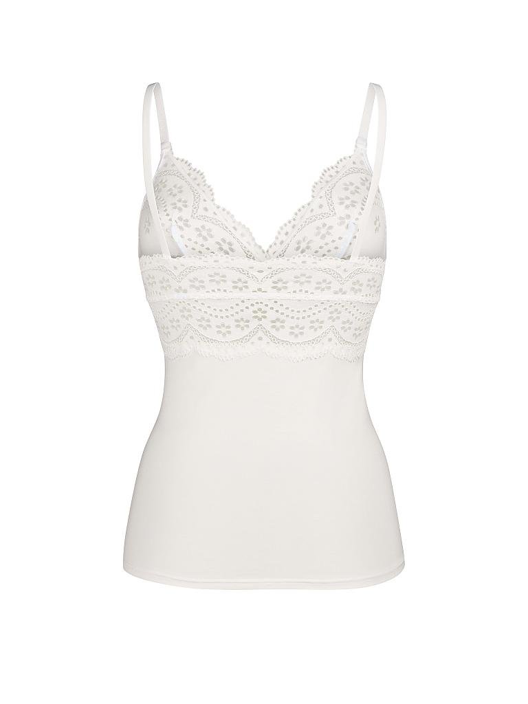 SKINY | Trägertop "Nature Love" (Ivory) | creme