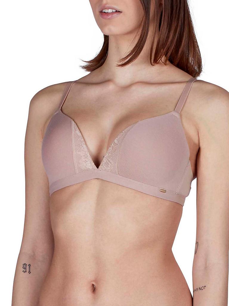 SKINY | Triangel BH gefüttert (ohne Bügel) "Smart Cotton" (Adobe Rose) | 