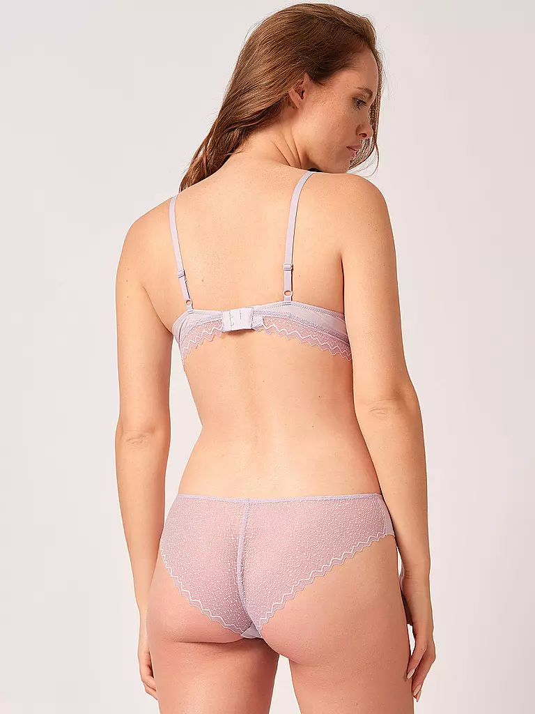 SKINY | Triangel BH gepadded MY LACE orchid | lila