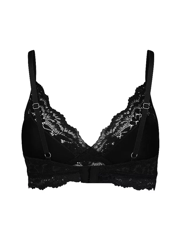 SKINY | Triangel BH gepaddet black | schwarz