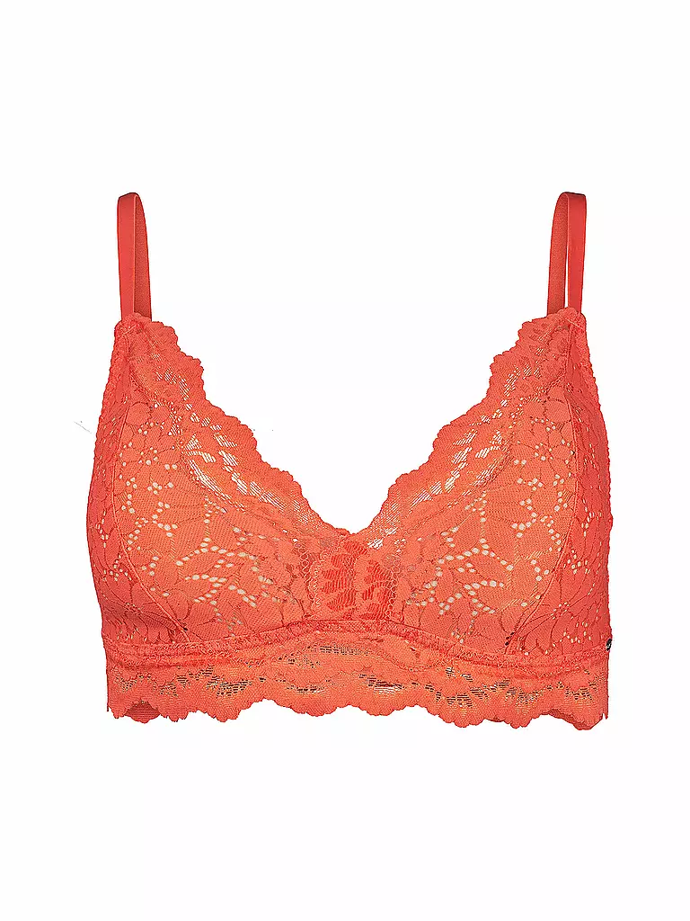 SKINY | Triangel BH gepaddet cheeky flamingo | orange