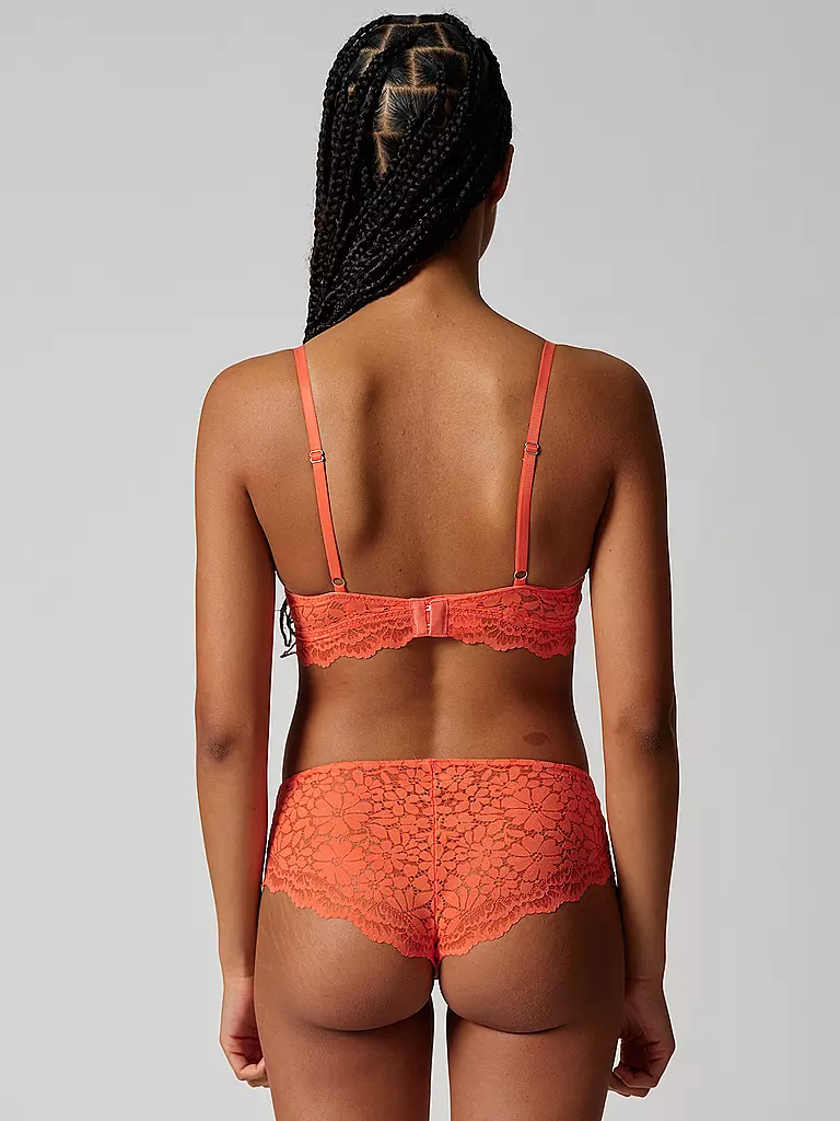 SKINY | Triangel BH gepaddet cheeky flamingo | orange