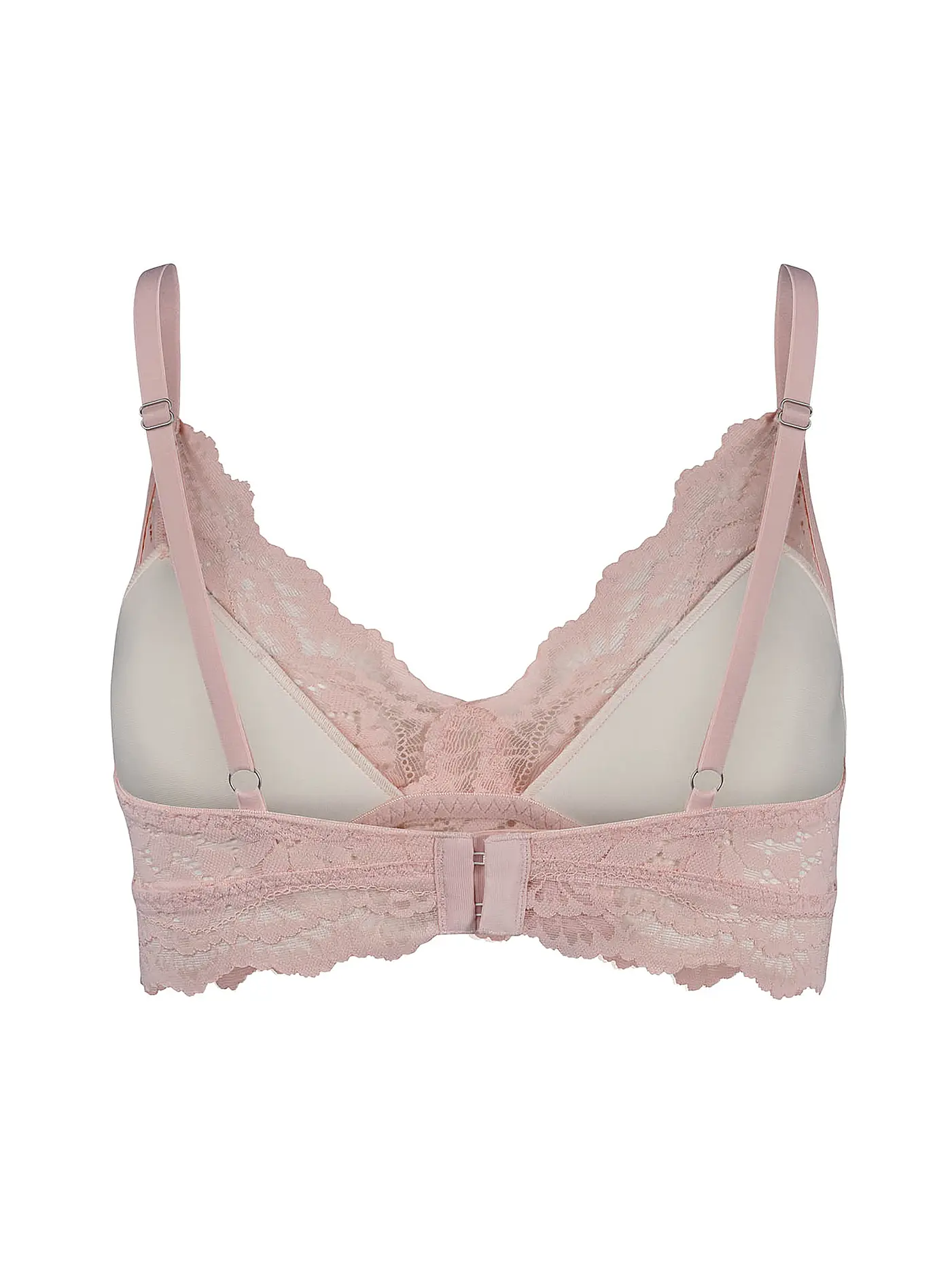 SKINY | Triangel BH gepaddet rose dust | rosa