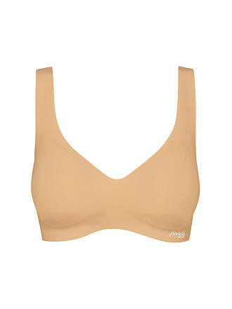 SLOGGI | Bustier - Bralette "Zero Feel" (cognac)
