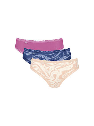 SLOGGI | Slip 3er Pkg. 24/7 WEEKENDER Multiple Colours 4