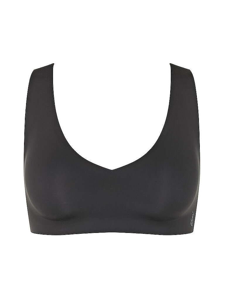 SLOGGI Bustier ZERO FEEL 2.0 black schwarz | S