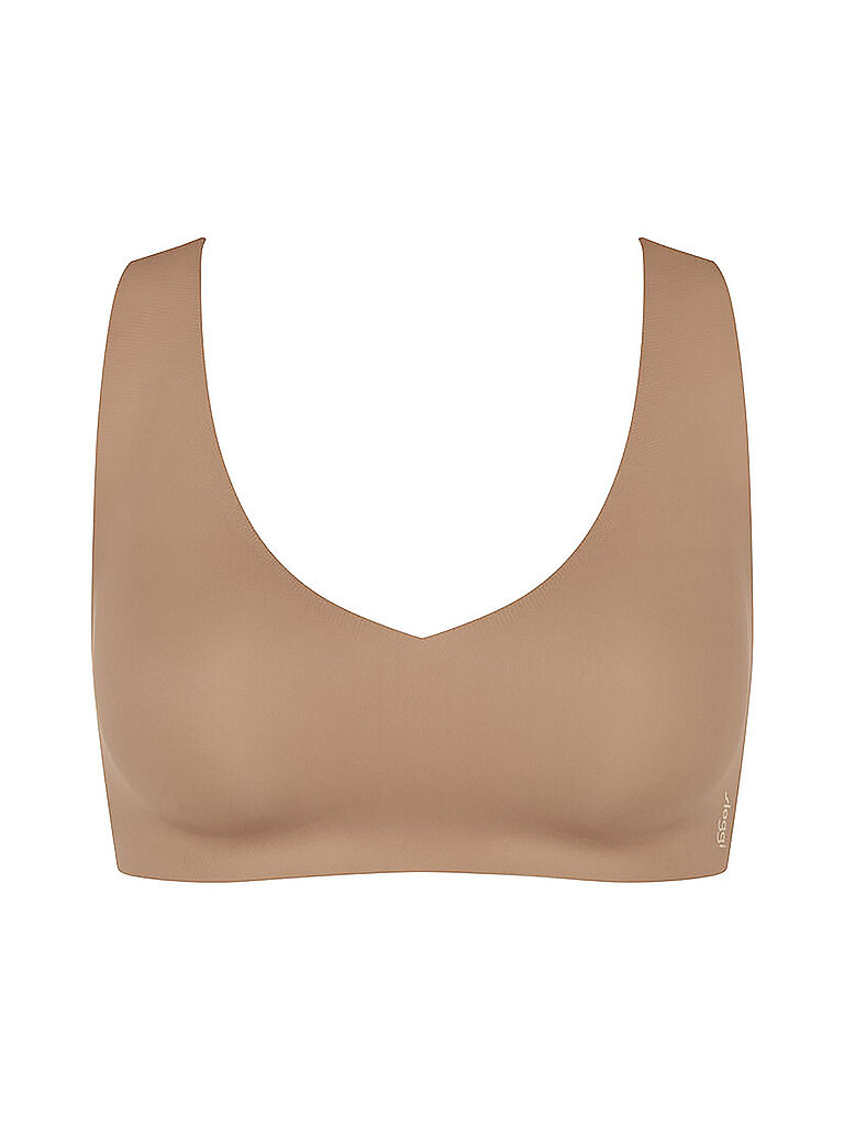 SLOGGI Bustier ZERO FEEL 2.0 nostalgic brown beige | XS
