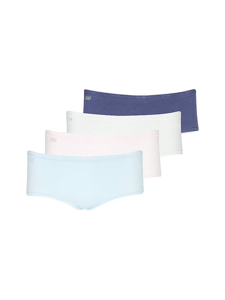 SLOGGI Slip 4er Pkg Basic MIDI multiple colours 19 – Sloggi