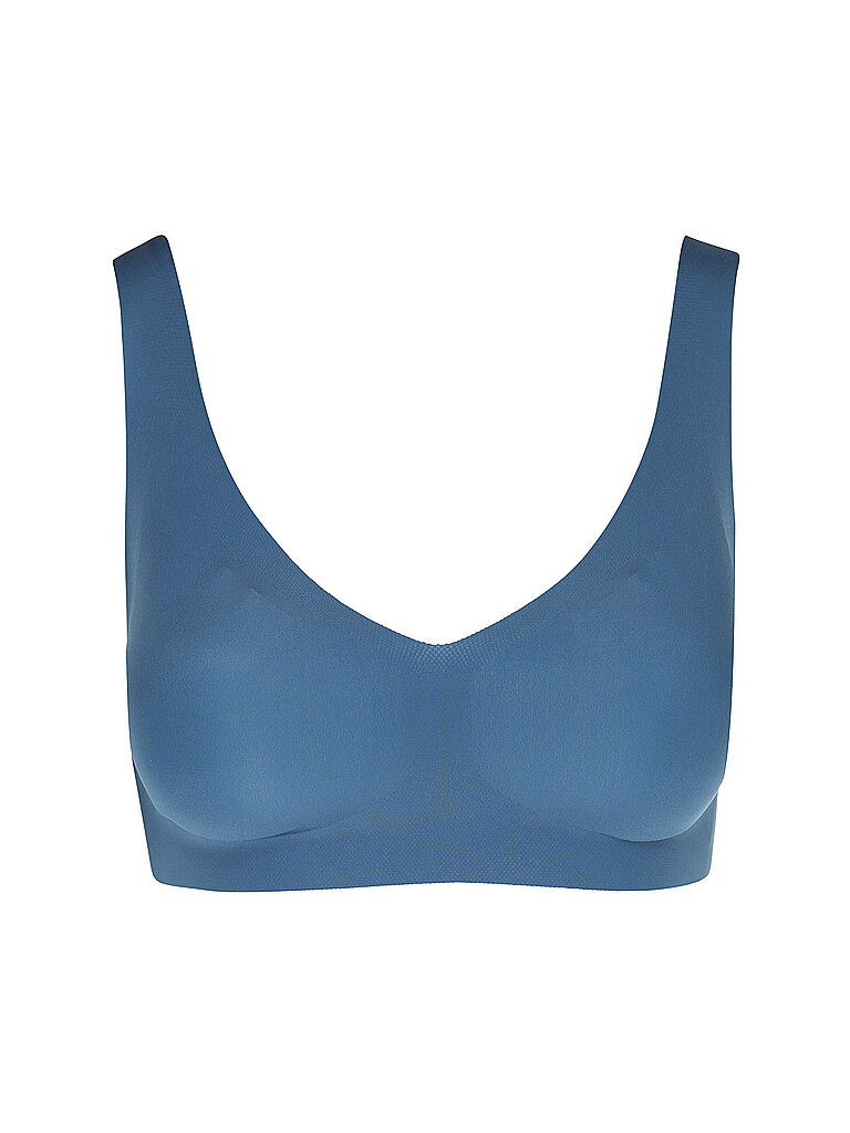 SLOGGI Bustier ZERO FEEL 2.0 smoky blue petrol | XS