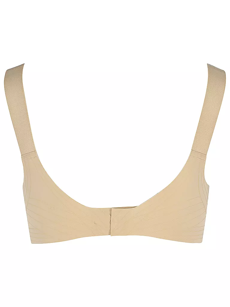 SLOGGI | BH ohne Bügel Soft Bra Zero Feel 2.0 cognac | beige