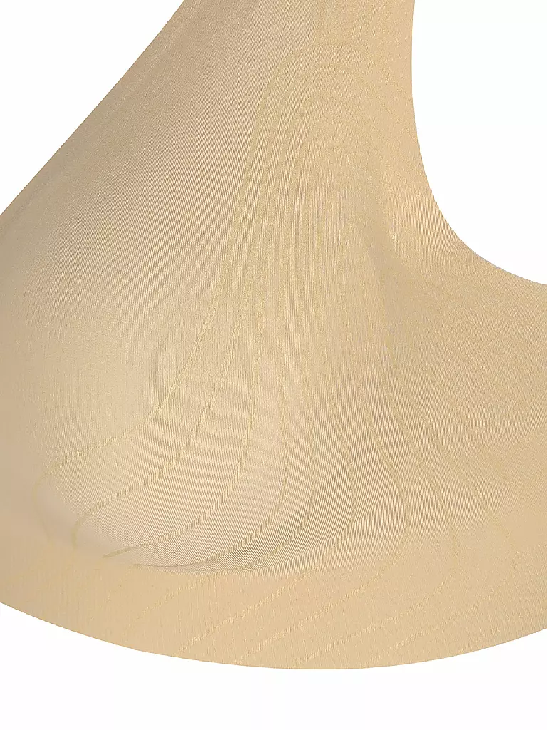 SLOGGI | BH ohne Bügel Soft Bra Zero Feel 2.0 cognac | schwarz