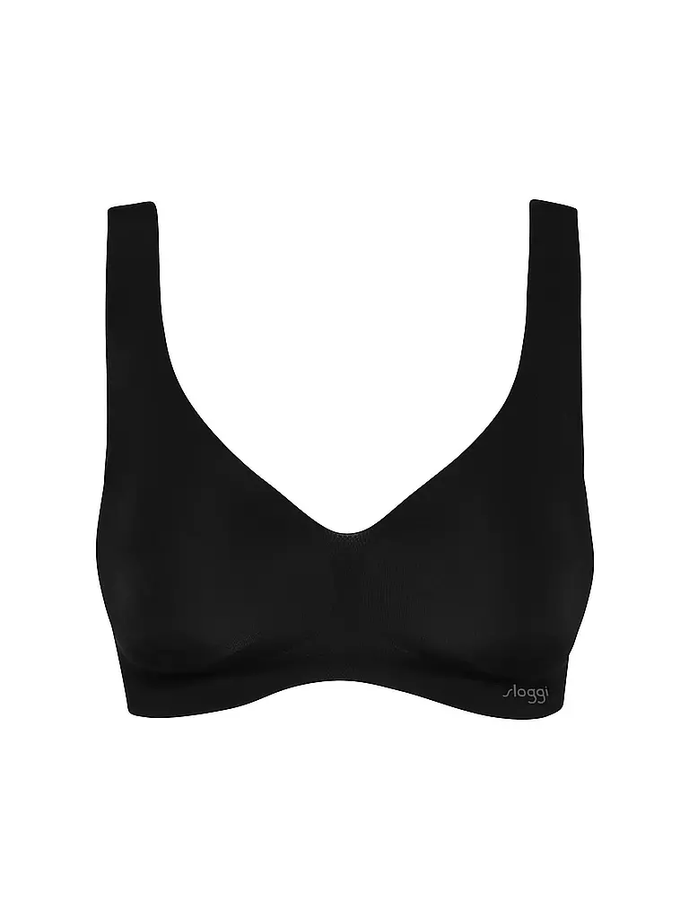 SLOGGI | Bustier - Bralette "Zero Feel" (Schwarz) | schwarz