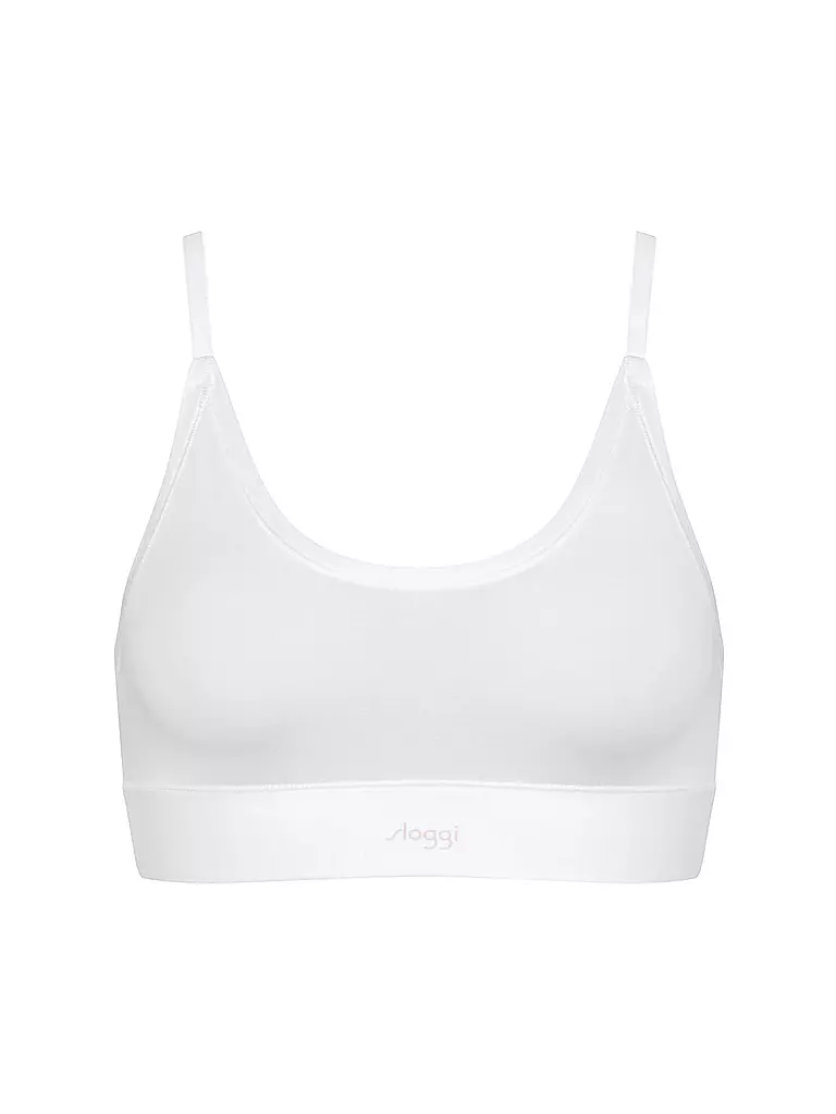 SLOGGI | Bustier - Bralette  | weiss