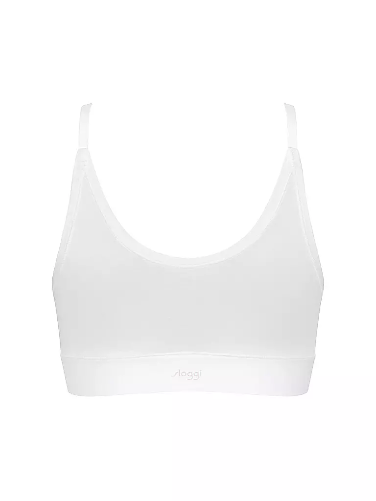 SLOGGI | Bustier - Bralette  | weiss