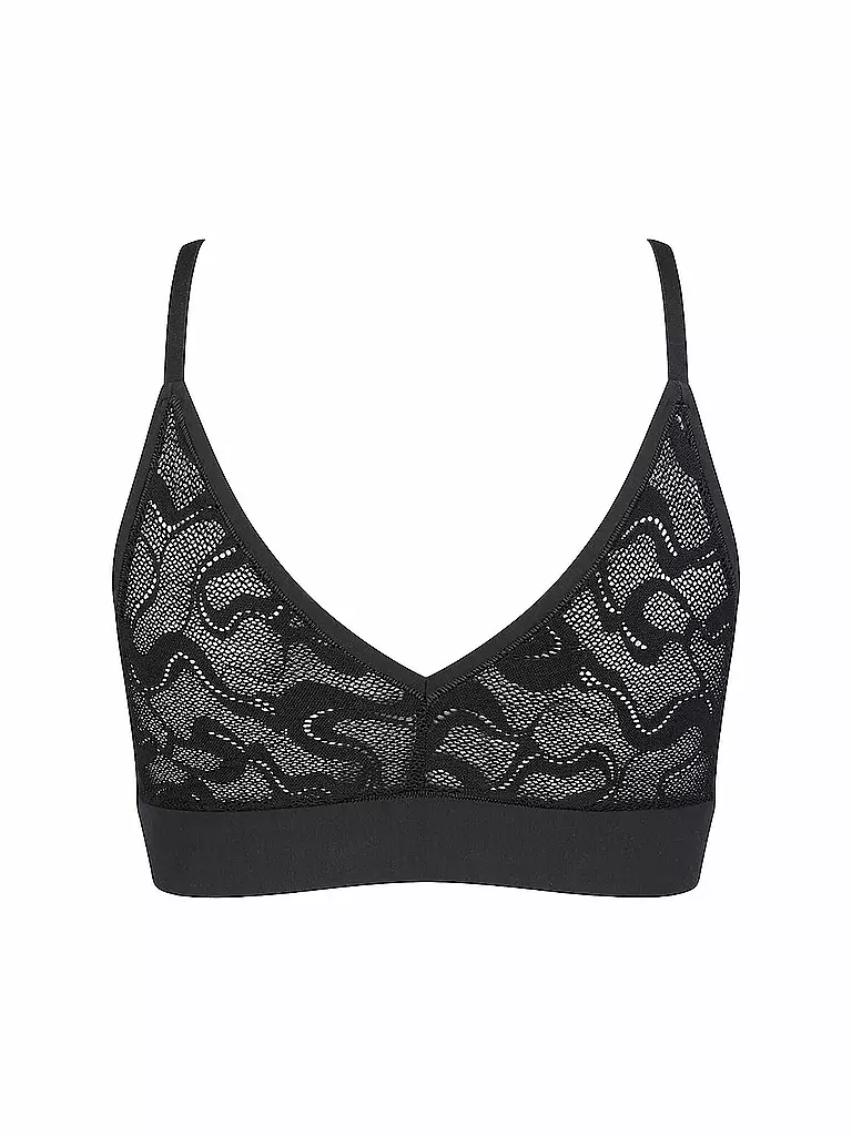 SLOGGI | Bustier - Bralette  | schwarz