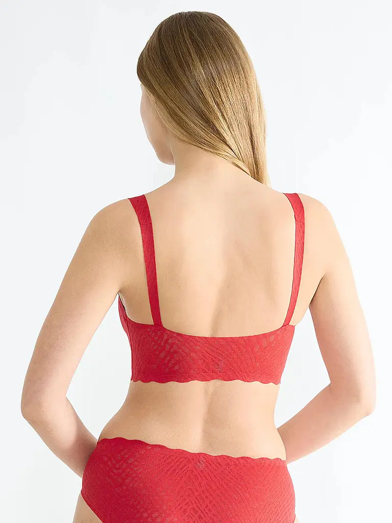 SLOGGI | Bustier  | rot