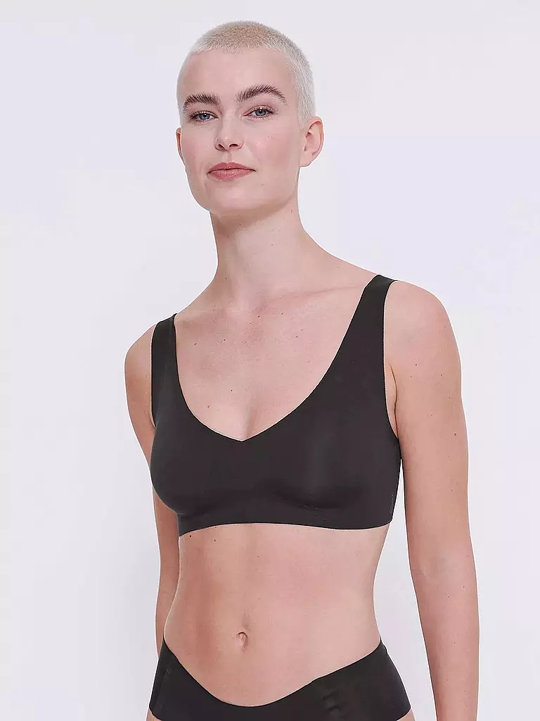 SLOGGI | Bustier ZERO FEEL 2.0 black | schwarz