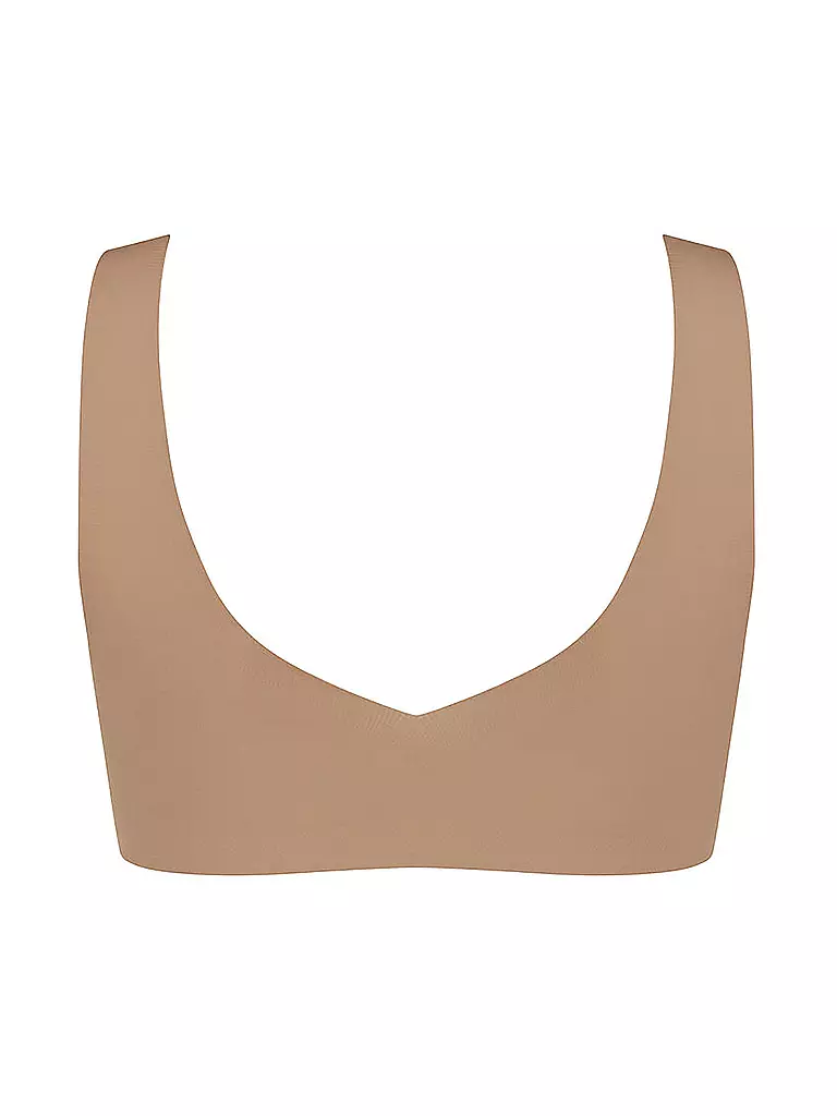 SLOGGI | Bustier ZERO FEEL 2.0 nostalgic brown | schwarz