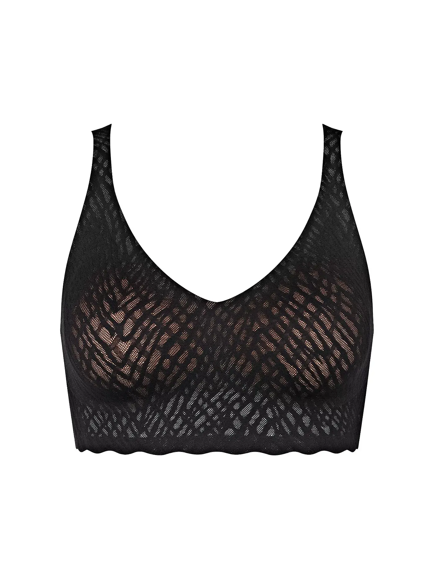 SLOGGI | Bustier ZERO FEEL BLISS black | schwarz