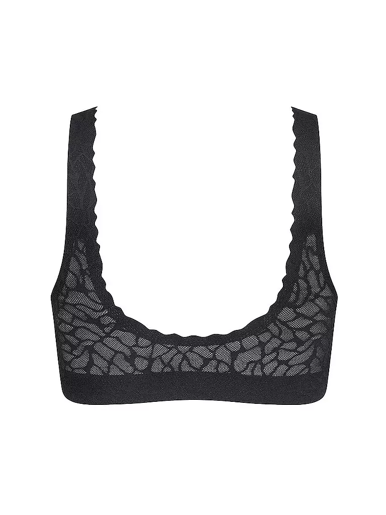 SLOGGI | Bustier Zero Feel Lace 2.0 | schwarz