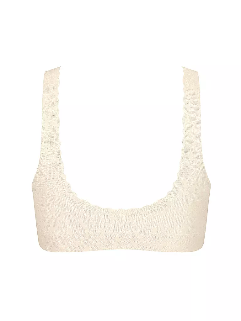 SLOGGI | Bustier Zero Feel Lace 2.0 | creme