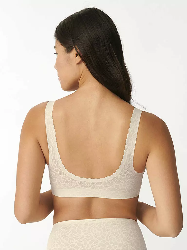 SLOGGI | Bustier Zero Feel Lace 2.0 | creme