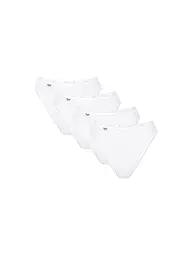 SLOGGI | Slip "Thai Basic" 4-er (Weiss) | weiss