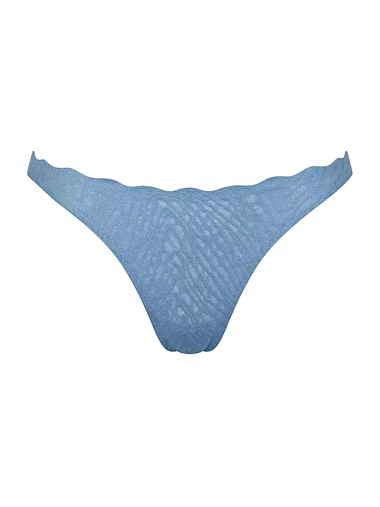 SLOGGI | String ZERO FEEL BLISS azura blue | Hellblau