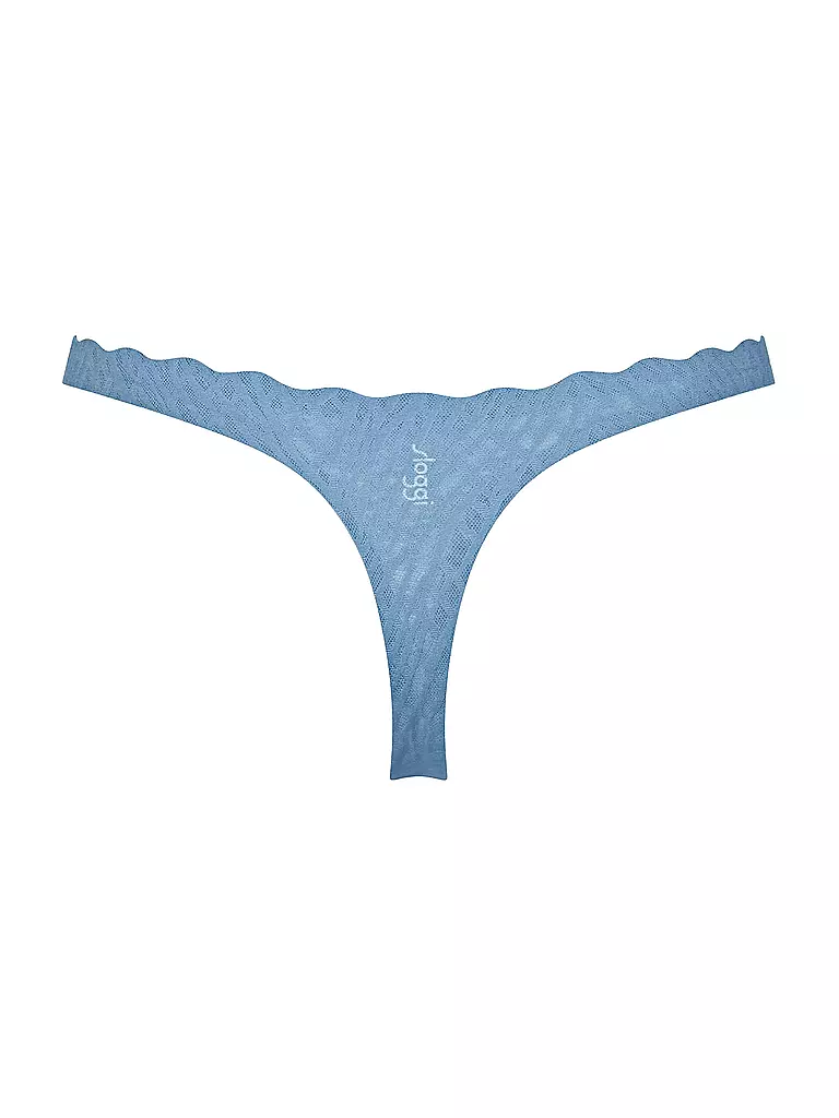 SLOGGI | String ZERO FEEL BLISS azura blue | Hellblau