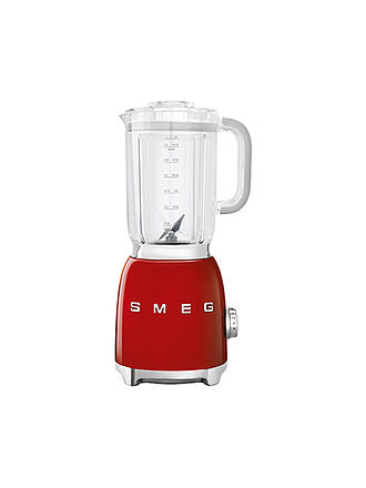 SMEG | Standmixer 50s Retro Style 1,5 L Rot BLF01RDEU