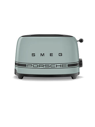 SMEG | Toaster 2 Scheiben PORSCHE X SMEG Shade Green