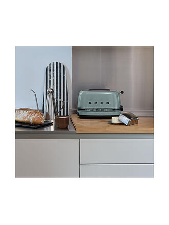 SMEG | Toaster 2 Scheiben PORSCHE X SMEG Shade Green