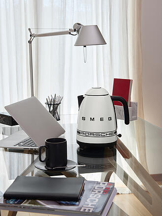 SMEG | Wasserkocher 1,7l PORSCHE X SMEG Carrara White 