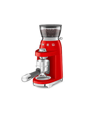 SMEG | Kaffeemühle 50 S-STYLE Rot
