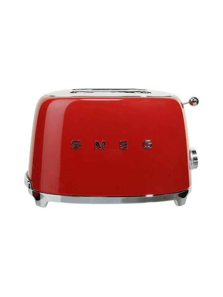 SMEG Toaster (2 Scheiben) TSF01RDEU (Rot) rot