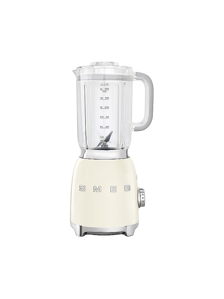 SMEG Standmixer 50s Retro Style 1,5 L Creme BLF01CREU creme