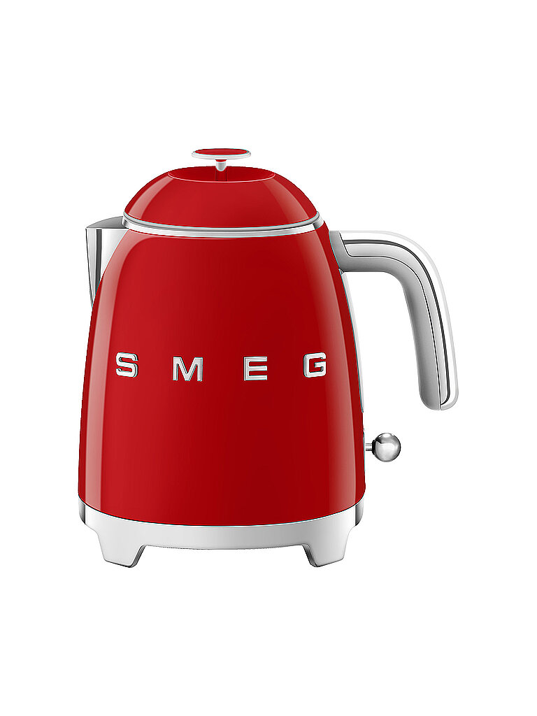 Smeg Rot Mini-Wasserkocher 0,8L 50S Retro Style Klf05rdeu Eg Kinder